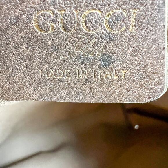 Gucci GG Plus Monogram Sherry Line Tote Bag - Picture 9 of 10